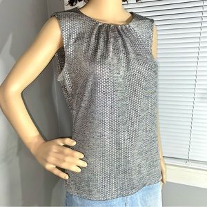 Calvin Klein silver tank top size M